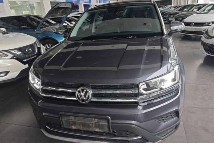 Used Volkswagen Tharu 2019 330TSI Four-Wheel Drive Flagship Model China VI Standard Front