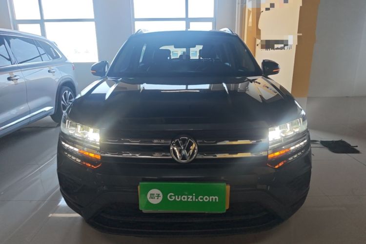 Used Volkswagen Tharu 2019 280TSI Two-Wheel Drive Trend Edition China VI Standard Front