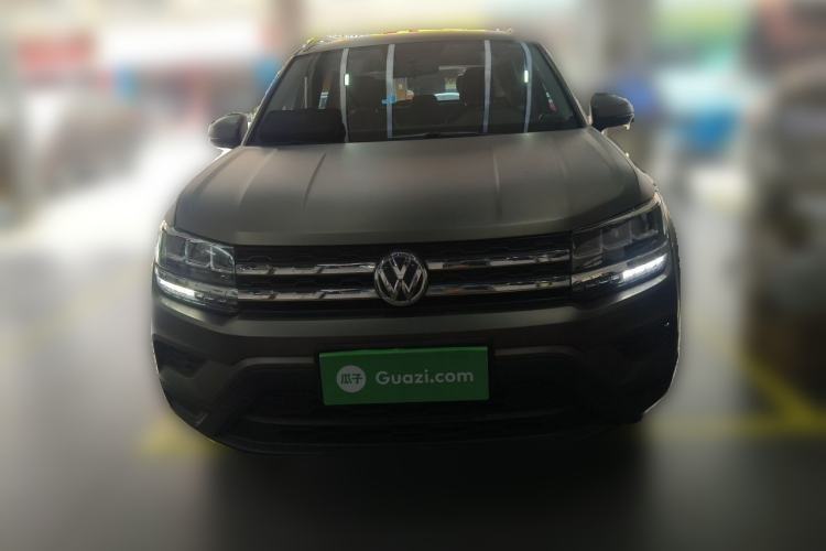 Used Volkswagen Tharu 2019 280TSI Two-Wheel Drive Trend Edition China VI Standard Front