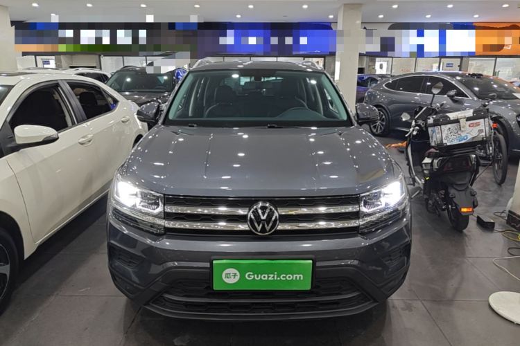 Used Volkswagen Tharu 2019 280TSI Two-Wheel Drive Luxury Version China VI Standard Front