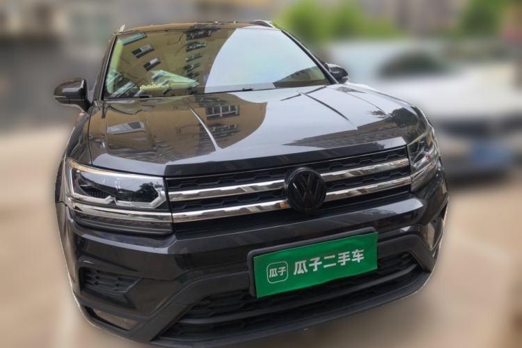 Used Volkswagen Tharu 2019 280TSI Two-Wheel Drive Luxury Version China VI Standard Front