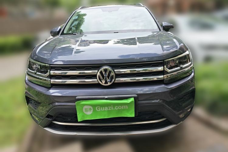Used Volkswagen Tharu 2019 330TSI Four-Wheel Drive Flagship Model China VI Standard Front