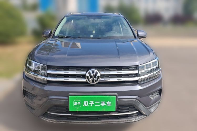 Used Volkswagen Tharu 2019 280TSI Two-Wheel Drive Trend Edition China VI Standard Front
