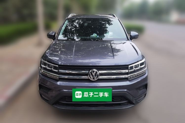 Used Volkswagen Tharu 2019 280TSI Two-Wheel Drive Comfort Edition China VI Standard Front