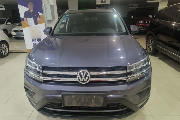 Used Volkswagen Tharu 2019 280TSI Two-Wheel Drive Comfort Edition China VI Standard Front