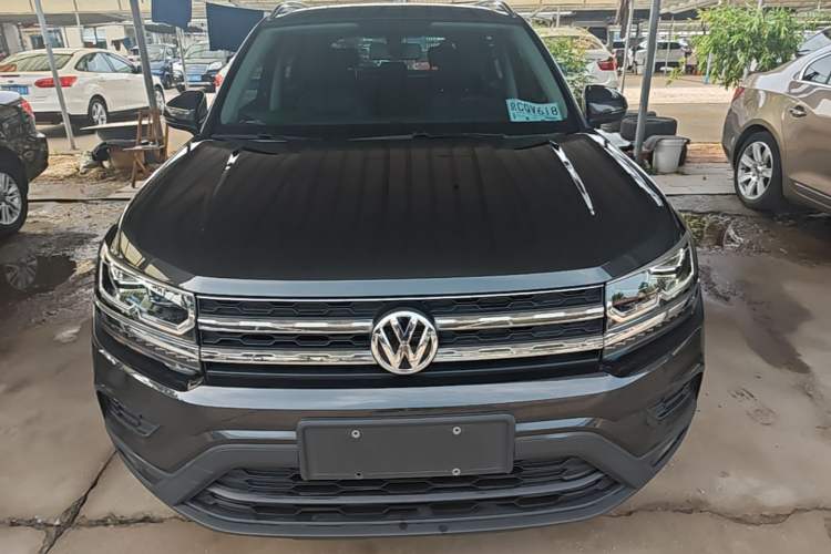 Used Volkswagen Tharu 2019 280TSI Two-Wheel Drive Luxury Edition China V Standard Front