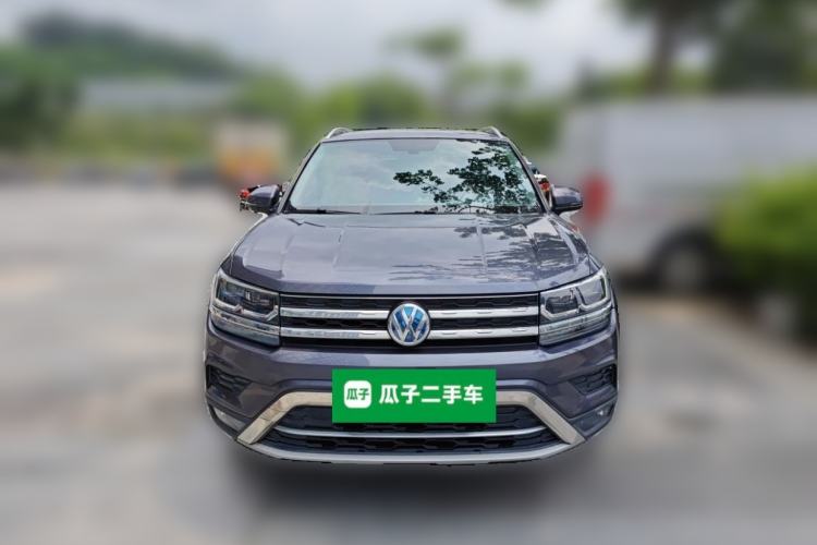 Used Volkswagen Tharu 2019 330TSI Four-Wheel Drive Luxury Edition China VI Standard Front
