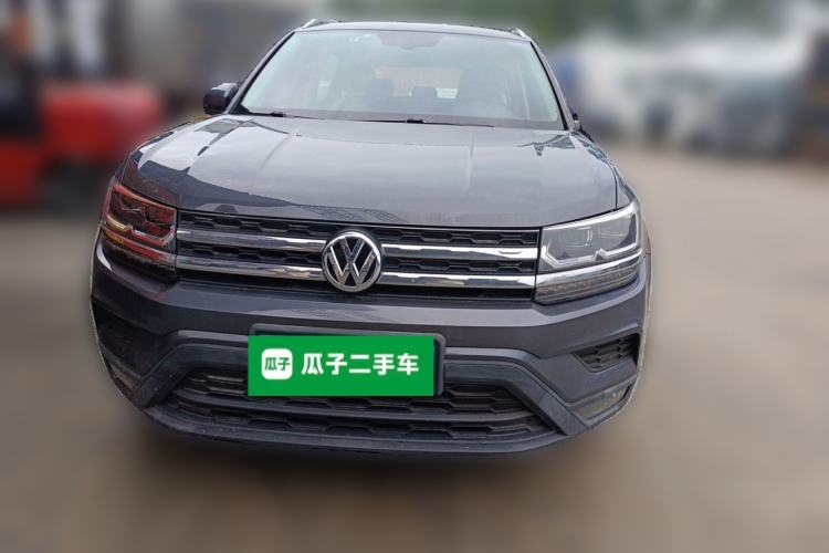 Used Volkswagen Tharu 2019 280TSI Two-Wheel Drive Luxury Version China VI Standard Front