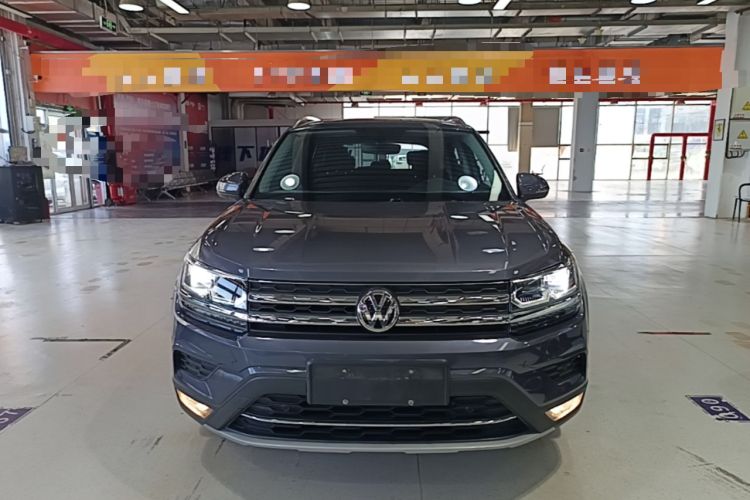 Used Volkswagen Tharu 2019 280TSI Two-Wheel Drive Flagship Edition China V Standard Front