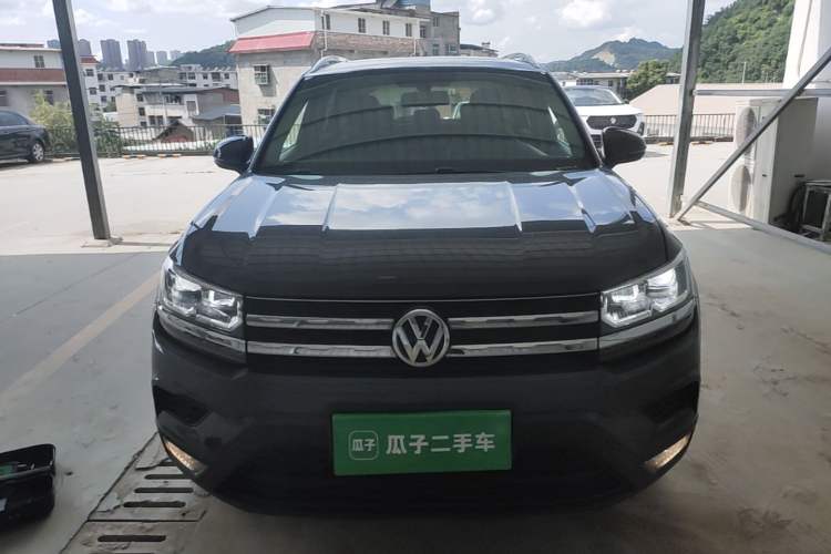 Used Volkswagen Tharu 2019 280TSI Two-Wheel Drive Luxury Version China VI Standard Front