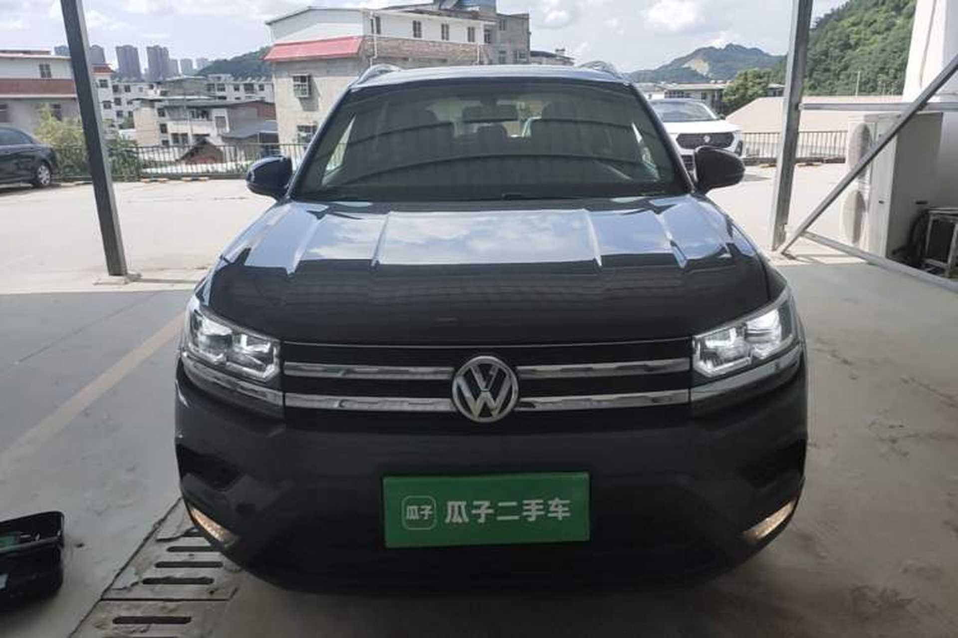 Used Volkswagen Tharu 2019 280TSI Two-Wheel Drive Luxury Version China VI Standard Front