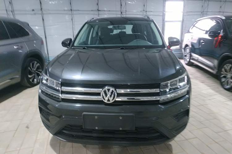 Used Volkswagen Tharu 2019 280TSI Two-Wheel Drive Trend Edition China VI Standard Front