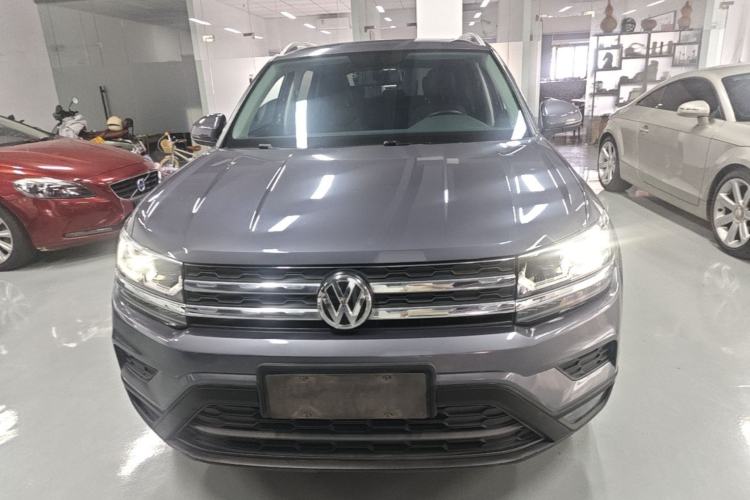 Used Volkswagen Tharu 2019 280TSI Two-Wheel Drive Luxury Version China VI Standard Front