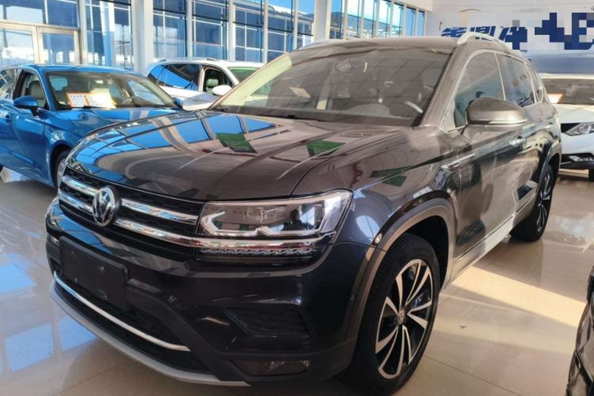 Used Volkswagen Tharu 2019 330TSI Four-Wheel Drive Flagship Model China VI Standard Front Left 45 Deg