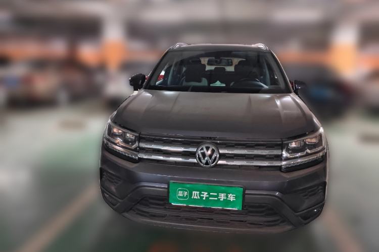 Used Volkswagen Tharu 2019 280TSI Two-Wheel Drive Luxury Version China VI Standard Front