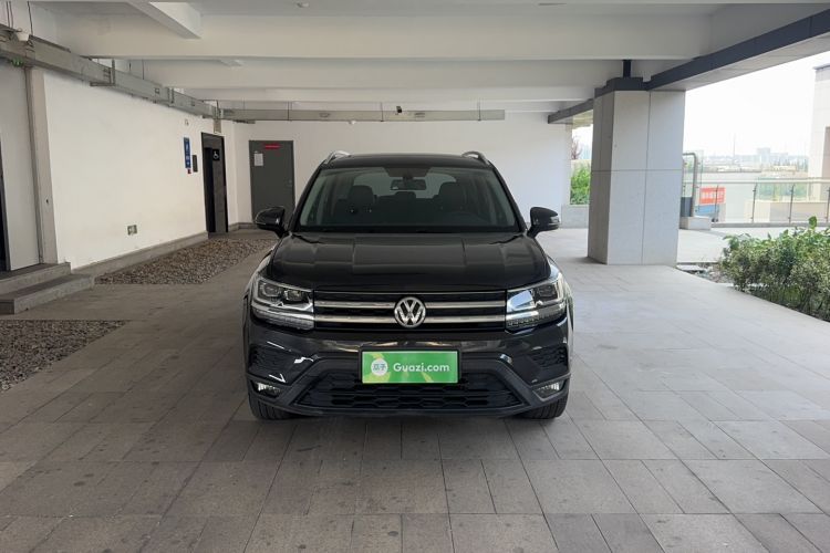 Used Volkswagen Tharu 2019 280TSI Two-Wheel Drive Luxury Edition China V Standard Front