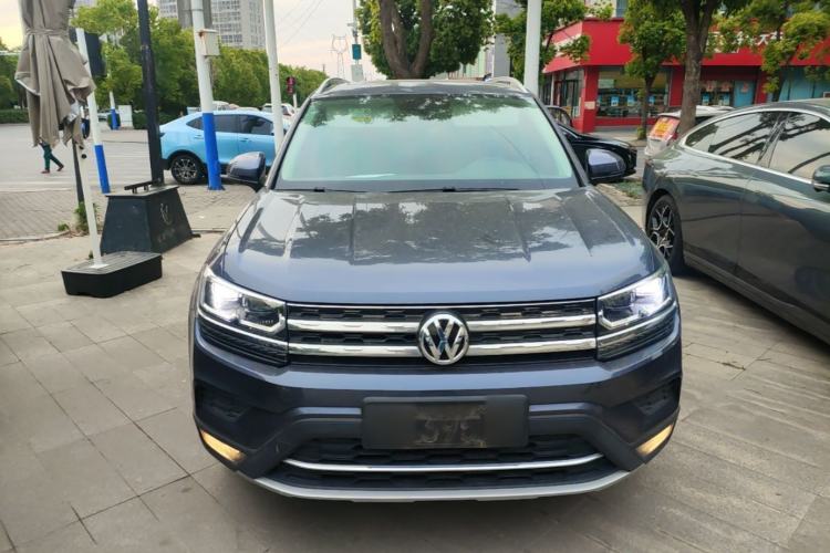 Used Volkswagen Tharu 2019 330TSI Four-Wheel Drive Luxury Edition China VI Standard Front