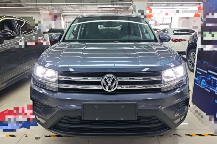 Used Volkswagen Tharu 2019 280TSI Two-Wheel Drive Luxury Edition China V Standard Front