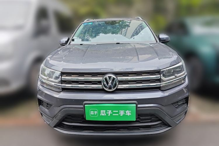 Used Volkswagen Tharu 2019 280TSI Two-Wheel Drive Luxury Edition China V Standard Front
