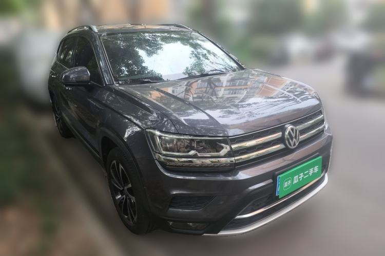 Used Volkswagen Tharu 2019 280TSI Two-Wheel Drive Flagship Version China VI Standard Front Right 45 Deg