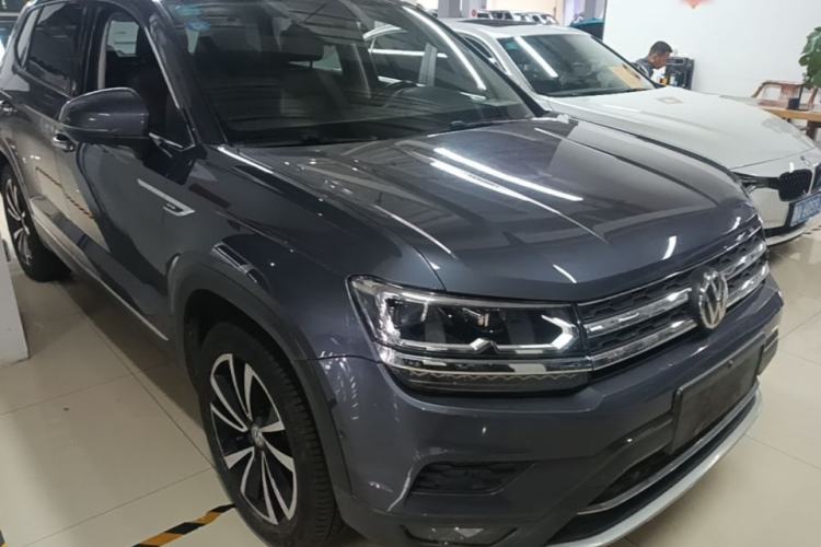 Used Volkswagen Tharu 2019 330TSI Four-Wheel Drive Flagship Model China VI Standard Front Right 45 Deg