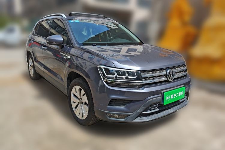 Used Volkswagen Tharu 2019 280TSI Two-Wheel Drive Comfort Edition China V Standard Front Right 45 Deg
