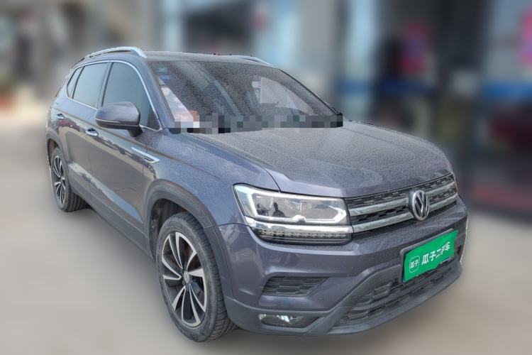 Used Volkswagen Tharu 2019 280TSI Two-Wheel Drive Luxury Edition China V Standard Front Right 45 Deg