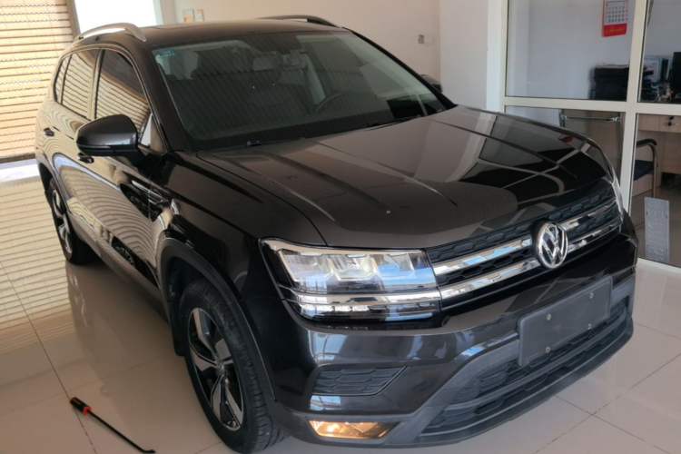 Used Volkswagen Tharu 2019 280TSI Two-Wheel Drive Comfort Edition China V Standard Front Right 45 Deg