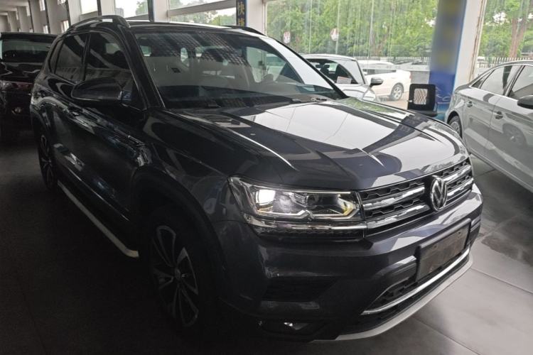 Used Volkswagen Tharu 2019 330TSI Four-Wheel Drive Flagship Model China VI Standard Front Right 45 Deg