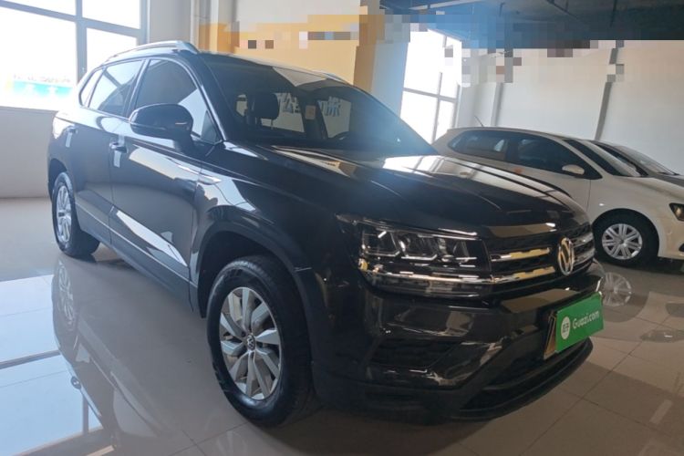 Used Volkswagen Tharu 2019 280TSI Two-Wheel Drive Trend Edition China VI Standard Front Right 45 Deg