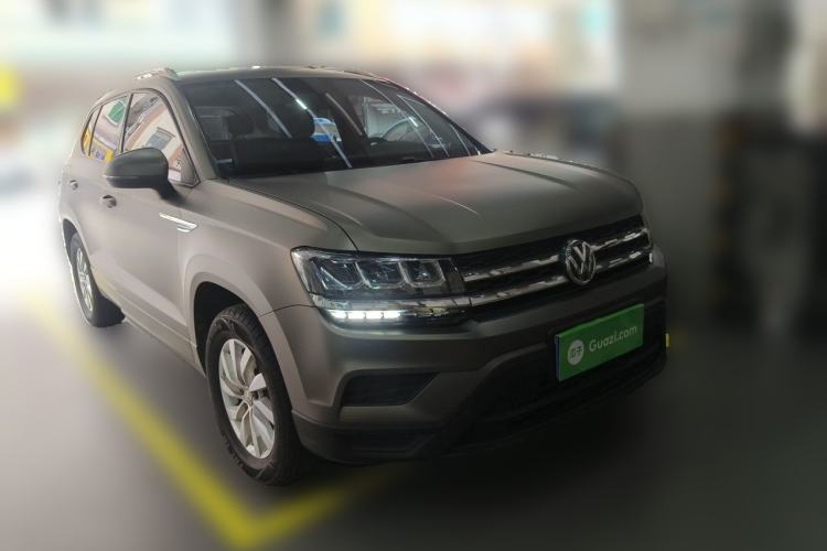 Used Volkswagen Tharu 2019 280TSI Two-Wheel Drive Trend Edition China VI Standard Front Right 45 Deg