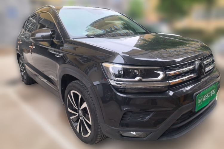 Used Volkswagen Tharu 2019 280TSI Two-Wheel Drive Luxury Version China VI Standard Front Right 45 Deg