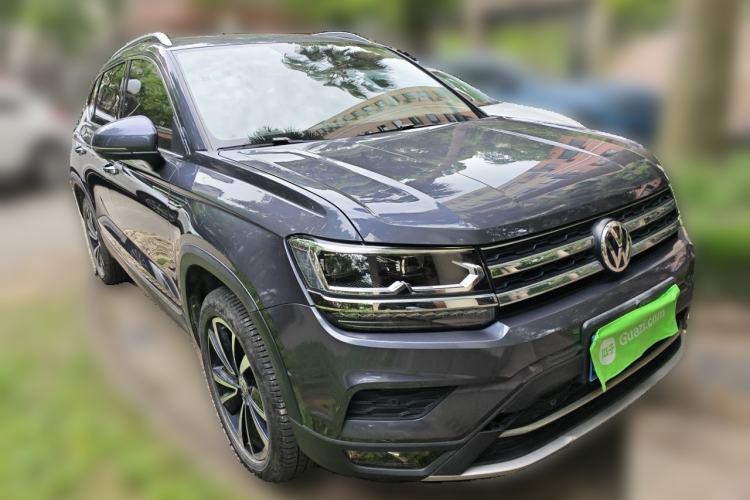 Used Volkswagen Tharu 2019 330TSI Four-Wheel Drive Flagship Model China VI Standard Front Right 45 Deg