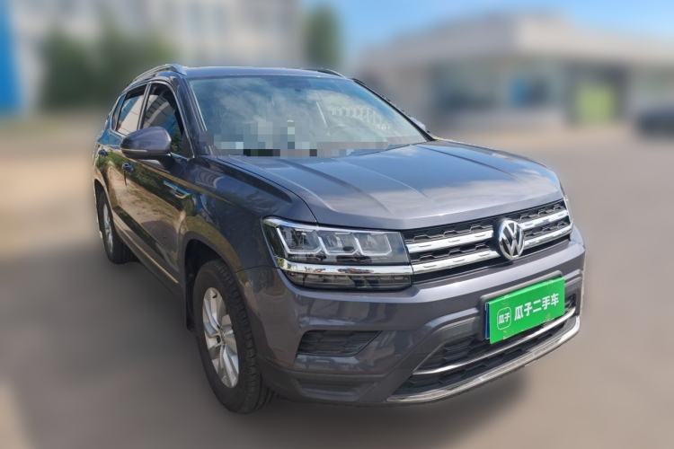 Used Volkswagen Tharu 2019 280TSI Two-Wheel Drive Trend Edition China VI Standard Front Right 45 Deg