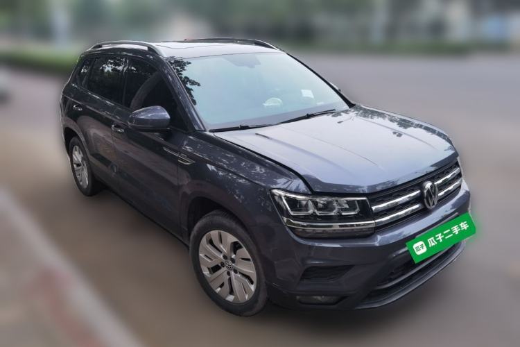 Used Volkswagen Tharu 2019 280TSI Two-Wheel Drive Comfort Edition China VI Standard Front Right 45 Deg