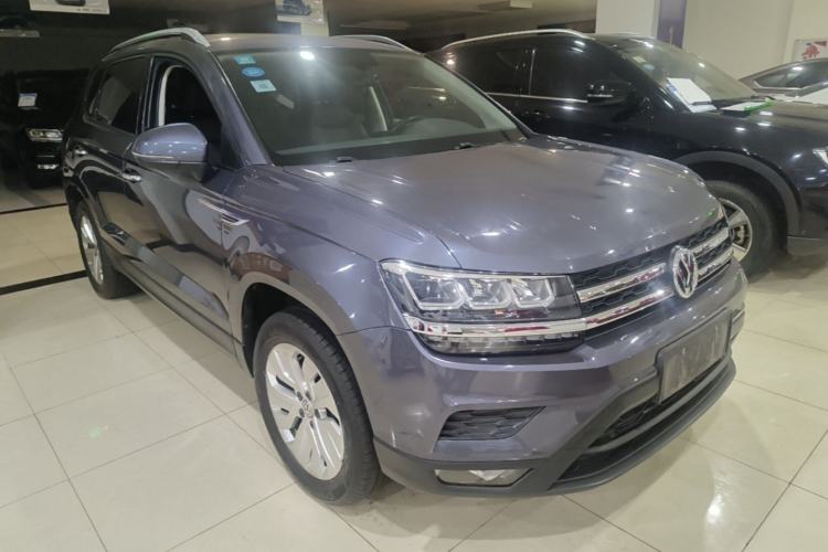 Used Volkswagen Tharu 2019 280TSI Two-Wheel Drive Comfort Edition China VI Standard Front Right 45 Deg