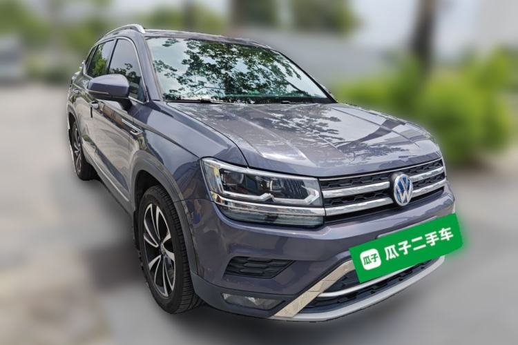 Used Volkswagen Tharu 2019 330TSI Four-Wheel Drive Luxury Edition China VI Standard Front Right 45 Deg