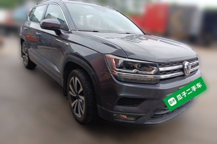 Used Volkswagen Tharu 2019 280TSI Two-Wheel Drive Luxury Version China VI Standard Front Right 45 Deg
