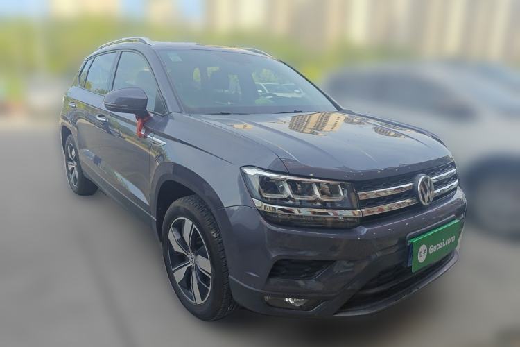 Used Volkswagen Tharu 2019 280TSI Two-Wheel Drive Comfort Edition China VI Standard Front Right 45 Deg