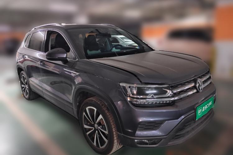 Used Volkswagen Tharu 2019 280TSI Two-Wheel Drive Luxury Version China VI Standard Front Right 45 Deg