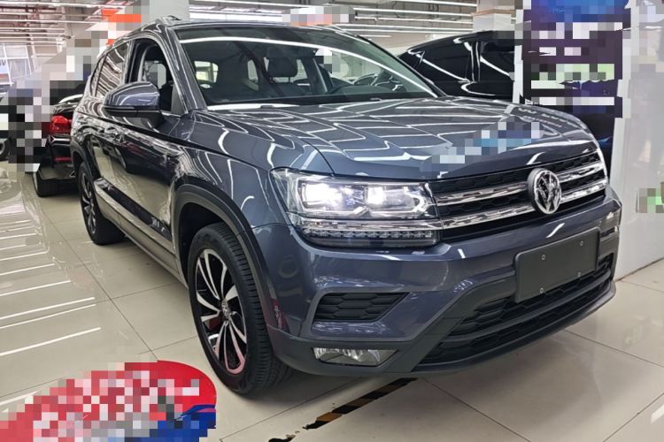 Used Volkswagen Tharu 2019 280TSI Two-Wheel Drive Luxury Edition China V Standard Front Right 45 Deg