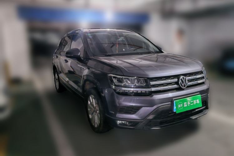 Used Volkswagen Tharu 2019 280TSI Two-Wheel Drive Comfort Edition China VI Standard Front Right 45 Deg