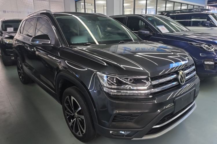 Used Volkswagen Tharu 2019 280TSI Two-Wheel Drive Flagship Version China VI Standard Front Right 45 Deg