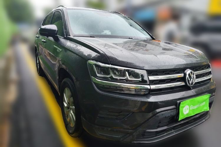 Used Volkswagen Tharu 2019 280TSI Two-Wheel Drive Trend Edition China VI Standard Front Right 45 Deg