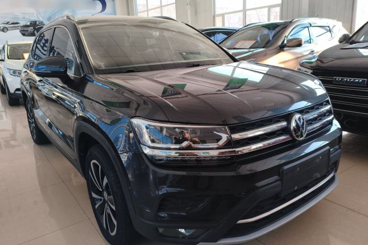 Used Volkswagen Tharu 2019 330TSI Four-Wheel Drive Flagship Model China VI Standard Front Right 45 Deg