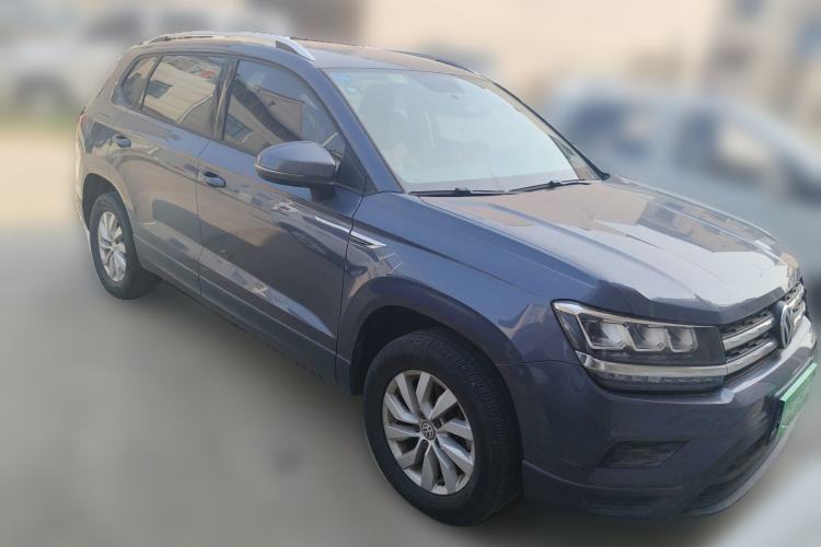 Used Volkswagen Tharu 2019 280TSI Two-Wheel-Drive Trend Edition China V Standard Front Right 45 Deg