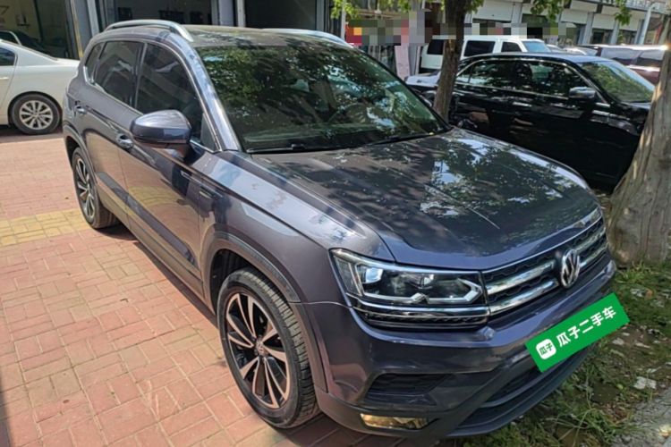 Used Volkswagen Tharu 2019 280TSI Two-Wheel Drive Luxury Version China VI Standard Front Right 45 Deg