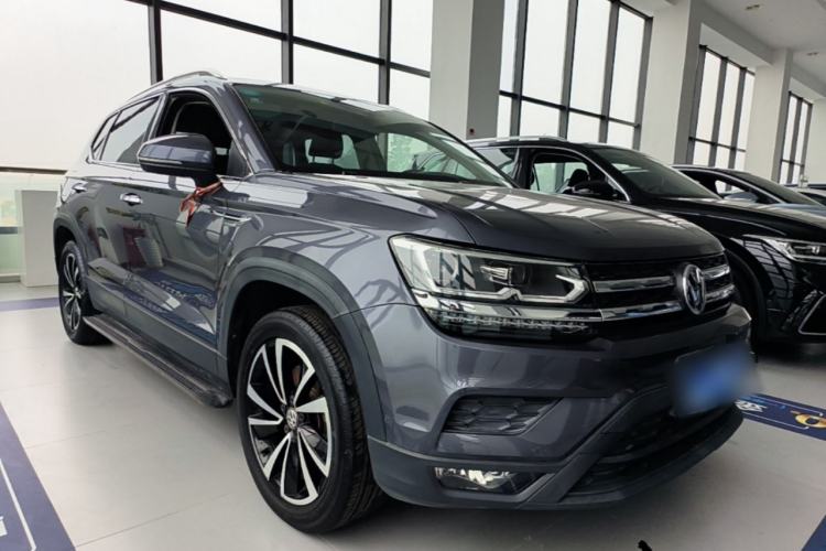 Used Volkswagen Tharu 2019 280TSI Two-Wheel Drive Luxury Version China VI Standard Front Right 45 Deg