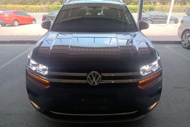 Used Volkswagen Tharu 2019 330TSI Four-Wheel Drive Flagship Model China VI Standard Front