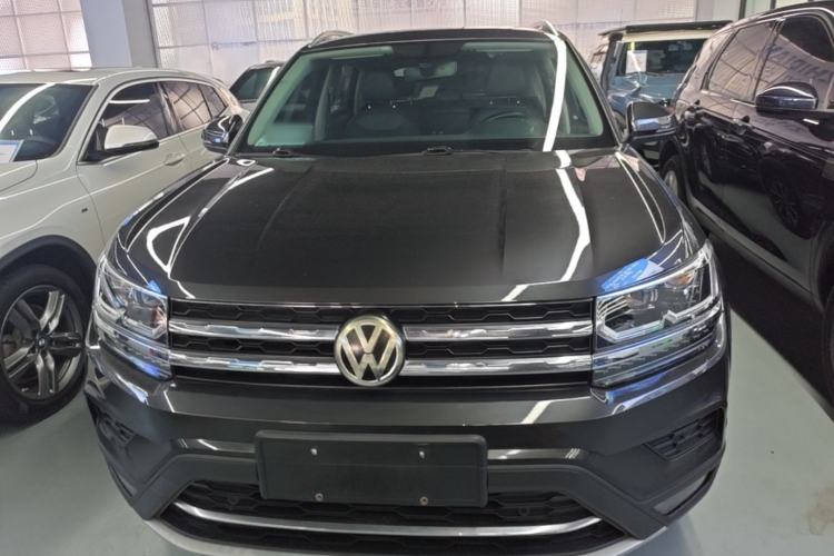 Used Volkswagen Tharu 2019 280TSI Two-Wheel Drive Flagship Version China VI Standard Front